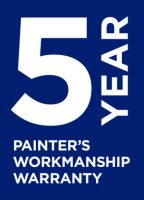 5 Year Painter's Workmanship Warranty_CMYK